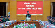 MND reviews task implementation in May and rolls out tasks in June